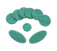 BIUDECO Saxophone Key Buttons Abalone Shell Key Buttons Pearls Instrument Parts for Alto Tenor Soprano Sax