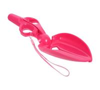 BIUDECO Scissor Clamp Dog Pooper Scooper for Pets with Plastic Handle