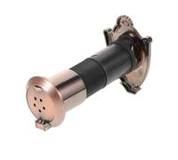 BIUDECO Security Door Viewer with Bell Anti-peep Privacy Peephole for Front Door Installation Wear-Resistant Material Enhanced Home Safety for Apartments and Houses