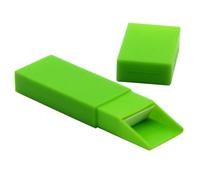 BIUDECO Sharps Storage Box Small Waste Disposal Container for Shaving Tools, Nipper Storage Case Secure Lid for Salon, Spa, and Home Use