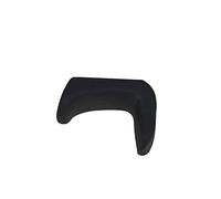 BIUDECO Silicone Clarinet Thumb Rest Cushion Adjustable Black Finger Pad for Comfortable Playing for Clarinet Players and Learners Easy to Install Thick Design