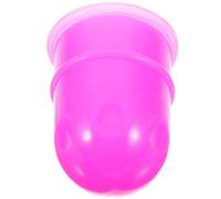 BIUDECO Silicone Cupping Cups Set for Children, Purple High Suction Silicone Cupping Therapy Tool, Reusable Negative Pressure Massage Cups for Pediatric Tui Na and Gua Sha Treatment