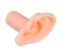 BIUDECO Silicone Ear Mold Simulation Human Ear Model Artificial Display for Shop Window Training Reusable