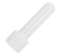 BIUDECO Silicone Pastry Dough Tamper for Baking with White Handle, Create French Tart Crusts and Professional Finish, for Making Desserts and Mini Muffin Tins