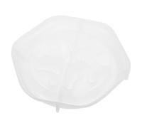 BIUDECO Silicone Pet Dish Mold Easy to Clean and Sturdy Silicone Material with Relief Pattern Design for DIY Crafts for Making Custom Pet Food Bowls and Dog Plate Food