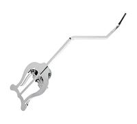 BIUDECO Silver Metal Plating Practical Sheet Music Rack Lightweight Stable Clip Flat Key Lyre Clamp for Music Score Book Suitable for Performing and Practicing