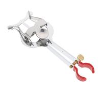 BIUDECO Silver Trumpet Music Score Holder Clamp-on Iron Lyre Mount for Marching Band Easy to Carry Music Sheet Clip