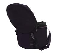 BIUDECO Singing Bowl Storage Bag Zipper Closure for Meditation Portable Singing Bowl Case Carry Case