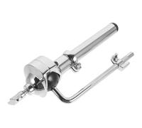 BIUDECO Single-arm Drum Holder Short Performance Display Bracket for Drum Set Percussion Hardware Instrument Accessory Suitable for Stage and Studio Use Assorted style