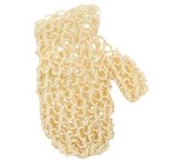 BIUDECO Sisal Exfoliating Glove Bath Scrub Mitt Natural Hemp Body Peeling Shower Glove for Deep Skin Exfoliation Use