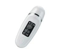 BIUDECO Skin Moisture Analyzer Digital Facial Moisture Meter Oil Tester Pen White Abs Material Easy to Carry for Home and Beauty Salon Use