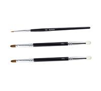 BIUDECO Small Concealer Makeup Brush Fine Portable Cosmetic Brushes for Face Concealing Tear Ditch and Eyeliner Smooth Synthetic Bristles for Precise Application