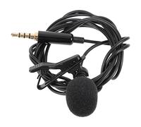 BIUDECO Small Microphone for Live Broadcast Studio Quality Lapel Mic Versatile for Devices