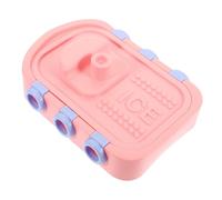 BIUDECO Small Silicone Ice Cream Mold with Sticks DIY Homemade Ice Lollipops Maker for Safe Non Toxic Material Easy to Use for Juice Yogurt Fruit Treats