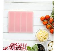 BIUDECO Small Silicone Ice Cube Tray with Easy Release Non-Stick Mold for Freezer and Oven Use Heat and Cold Resistant Craft Ice Cubes for Cocktails and Beverages Quick Clean Design in