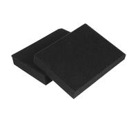 BIUDECO Small Speaker Isolation Pads for Vibration Absorption and Stable Sound Isolation 2pcs High-density Foam Cushion Suitable for Studio and Home Audio Equipment