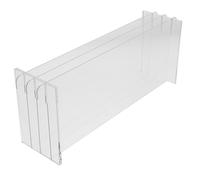 BIUDECO Soap Making Mold Divider Acrylic Inner Divider for Cold Process Soap Maker 1 Set Transparent Insert for Handmade Soap Mold