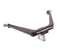 BIUDECO Sofa Headrest Connector Adjustable Angle Sofa Fixing Bracket Aluminum Alloy Gunmetal Replacement Part Beds with Sturdy Hinge Mechanism