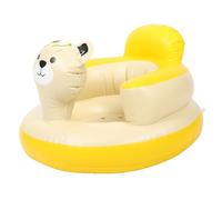 BIUDECO Soft Toddler Bath Seat Inflatable Sofa Baby Seat Chair Infant Shower for Sitting-up