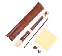 BIUDECO Soprano Recorder for Student Practice Wind Instrument Descant Recorder for Beginners