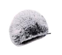 BIUDECO Splash Furry Microphone Cover Premium Windscreen for Easy to Install Remove for Recording Streaming and Podcasting for