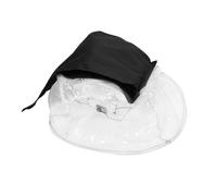 BIUDECO Stage Light Rain Cover for Par Beam Lights Dust and Moisture Resistant Protective Shield Lightweight and Easy to Install for Outdoor Concerts Weddings Theater Events Black