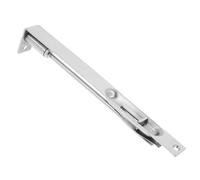 BIUDECO Stainless Steel 304 Flush Bolt Slide Lock for Double Doors Security Concealed Door Bolt Latch 8-inch Heavy Duty Metal Deadbolt for Wooden and Gates