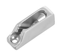 BIUDECO Stainless Steel Boat Rope Clamp Cam Cleat for Kayak Sailboat Durable Rope Tightener with Quick Installation and Space Saving Design for Secure Mooring