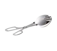BIUDECO Stainless Steel Salad Serving Tongs Comfortable Grip Food Clip for Buffet Bread Cake and Party Use Heat Resistant Kitchen Tool for Toast Cheese Fruits and Grilling