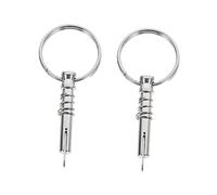 BIUDECO Stainless Steel Yacht Pin Set Quick Release Pins Toggle for Marine Use