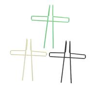 BIUDECO Steel Music Book Clip Suitable for Lectures and Cooking Recipes 3pcs Strong Clamping Force Multi-function Page Separator Random Color for Composers and Musicians