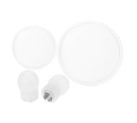 BIUDECO Stethoscope Diaphragm Replacement Kit with Soft Silicone Earbuds and Bell Covers for Medical Parts Sound Quality Suitable for Adults and Healthcare Professionals