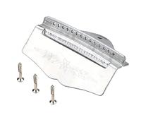 BIUDECO String Mandolin Tailpiece Tailpiece Bridge for Musical Instrument Metal String Accessory for Mandolin