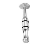 BIUDECO Sturdy Brass Trumpet Trainer Mouthpiece for Beginners, Reusable and Not Easy to Crack, Elegant Antiqued Style Mouth Strength Exercise Tool for Saxophone and Clarinet Practice
