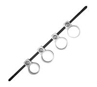 BIUDECO Sturdy Guitar Finger Trainer for Beginners Abs Material Adjustable Practice Tool That Trains Fingers to Open Gestures for Musical Instrument Practice