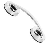 BIUDECO Suction Cup Handle Suction Shower Grab Bar Re-use Excellent Durability Plastic Bathroom Safety Aid for Home Supportive Grip for People Who Need Extra Support