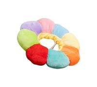 BIUDECO Sunflower Pet Protective Collar for Cats Kittens Washable PP Cotton Suitable for Medication Administration and Licking Prevention