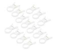 BIUDECO Support Clips 100pcs Plastic Plant Clips for Garden use, Sturdy Trellis Clips for Tomato and Cucumber Vines in Greenhouse