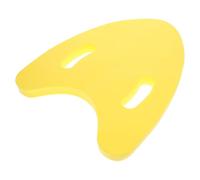 BIUDECO Swimming Kickboard for and Adults A-Shaped Yellow Triangle Swim Board Floating Training Aid Pool Swim Kickboard for Beginner Swimming