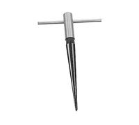 BIUDECO Tapered Guitar Luthier Tool Bridge Pin Hole Drilling Tool with Ergonomic T Handle for Easy Grip and Labor Saving Precision Guitar Maintenance