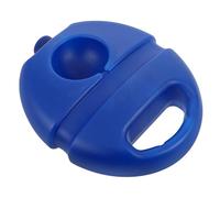 BIUDECO Tennis Trainer Rebound Base with Hook Portable Tennis Self-training Tool for Adults Blue Practice Rebounder for Accuracy and Reflex Training