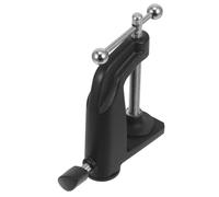 BIUDECO Thickened Aluminum Base Clamp for Microphone Boom Stand Adjustable Table Clamp Mic Arm Desk Mount for Home Studio