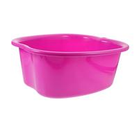 BIUDECO Thickened Purple Foot Bath Bucket Massage Rollers Large Foot Soaking Tub for Spa Pedicure and Therapeutic Massage