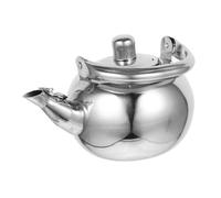 BIUDECO Thickened Stainless Steel Tea Maker Kettle with Large Mouth for Easy Filling Water Boiler for Daily Use Tea Pot Coffee Oatmeal Instant Soup Heating