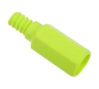 BIUDECO Threaded End Mop Handle 25mm Green Screw Tip Replacement for Household Floor Squeegee and Push Broom, Heavy Duty Broom Head Accessory for Cleaning Tools