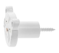 BIUDECO Tiger Shaped Rotatable Wall Hook Cute Animal Design Hat Hook for Entryway Door Towel Key Hanging Wall Storage and Finish