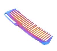 BIUDECO Titanium Alloy Styling Comb Rust Haircut Tool for Salon Home Use Lightweight Sturdy Hairdressing Comb for Barbers Fashionable Design
