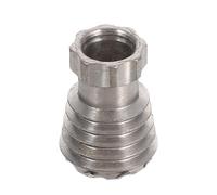 BIUDECO Titanium Parachute Cord Bead Pendant Multi-Functional Knife Lanyard Bead Outdoor Hiking Camping Accessory Sturdy Titanium Alloy Paracord Spacer