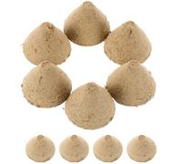 BIUDECO Traditional Moxa Sticks 20pcs with Five-Element Moxa Cones Handmade Lightweight for All Age Groups Home Salon
