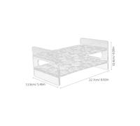BIUDECO Transparent Acrylic Shot Glass Holder Cup Round Display Rack for Bar Home Wine Glass Rack Drinkware Organizer